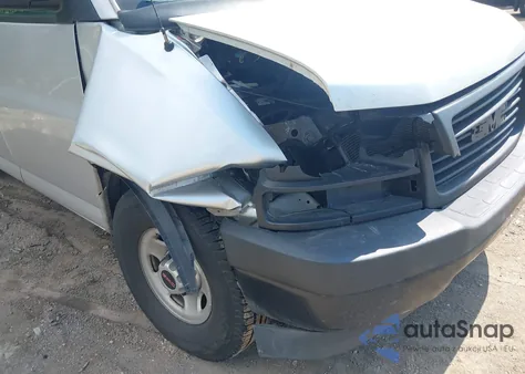 2017 GMC Savana Work Van from USA, damaged, VIN 1GTW7AFF2H1121853